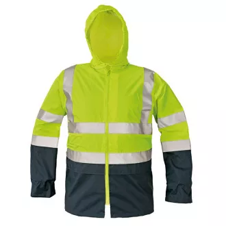 Jacheta EPPING HV portocaliu / bleumarin XL