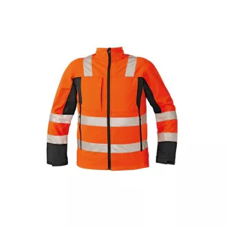MALTON softshell. jachetă HV galbenă S