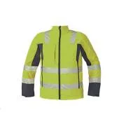 MALTON softshell. jachetă HV galbenă S