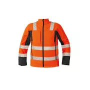 MALTON softshell. geacă HV galbenă XL