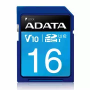 Card ADATA SDHC de 16 GB Premier UHS-I Clasa 10