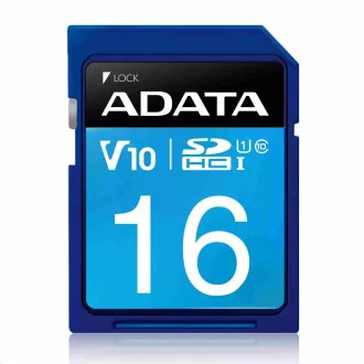 Card ADATA SDHC de 16 GB Premier UHS-I Clasa 10 Card ADATA SDHC de 16 GB Premier UHS-I Clasa 10