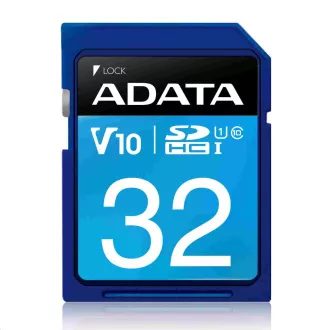 Card ADATA SDHC de 32 GB Premier UHS-I Clasa 10 Card ADATA SDHC de 32 GB Premier UHS-I Clasa 10