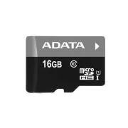 Card ADATA MicroSDHC 16GB UHS-I Clasa 10 + adaptor SD, Premier