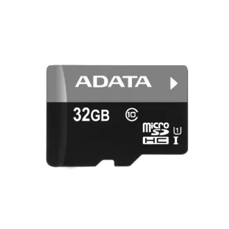 Card ADATA MicroSDHC 32GB UHS-I Clasa 10 + adaptor SD, Premier