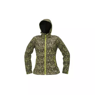 YOWIE print.soft. jacheta maro/verde L YOWIE print.soft. jacheta maro/verde L