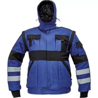 Geaca MAX WINTER RFLX albastru / negru 56 Geaca MAX WINTER RFLX albastru / negru 56