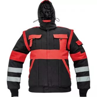 Geaca MAX WINTER RFLX albastru / negru 62 Geaca MAX WINTER RFLX albastru / negru 62