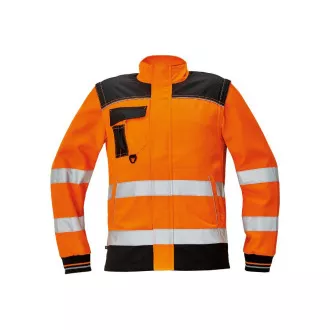 Jachetă KNOXFIELD HV 290 portocaliu 54 Jachetă KNOXFIELD HV 290 portocaliu 54