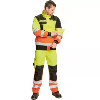 Jachetă KNOXFIELD HV 290 portocaliu 54 Jachetă KNOXFIELD HV 290 portocaliu 54