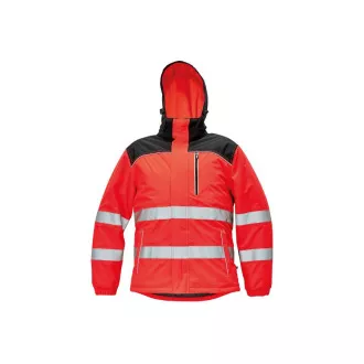Parka KNOXFIELD HV WINTER rosu XXL