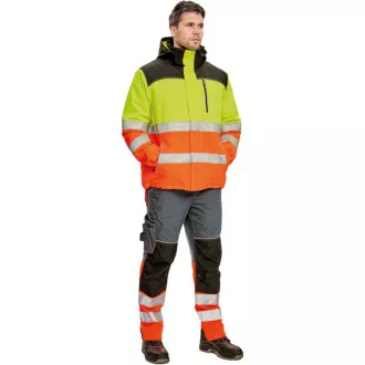 Parka KNOXFIELD HV WINTER portocaliu XS Parka KNOXFIELD HV WINTER portocaliu XS