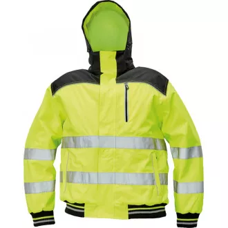 KNOXFIELD HV WINTER pilot roșu 3XL
