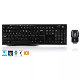 Logitech Wireless Desktop MK270, SUA Logitech Wireless Desktop MK270, SUA
