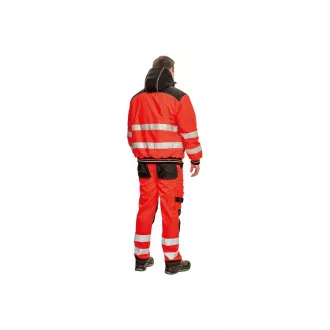 KNOXFIELD HV WINTER galben pilot 3XL
