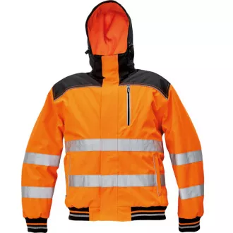 KNOXFIELD HV WINTER pilot portocaliu XS