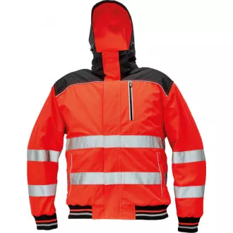 KNOXFIELD HV WINTER pilot portocaliu XS