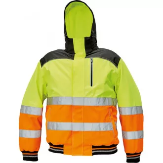 KNOXFIELD HV WINTER pilot portocaliu XS