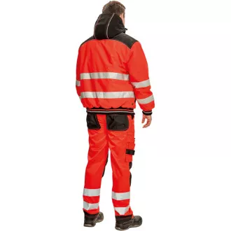 KNOXFIELD HV WINTER pilot portocaliu 3XL