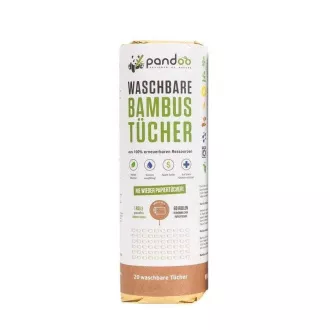 Pandoo cârpe reutilizabile din bambus pentru bucătărie Pandoo cârpe reutilizabile din bambus pentru bucătărie