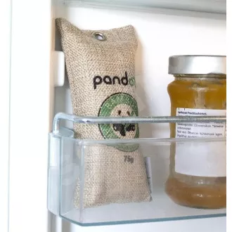 Pandoo Purificator de aer din bambus natural cu cărbune activ 4x 75 g