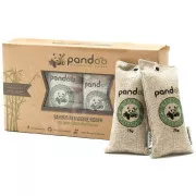 Pandoo Purificator de aer din bambus natural cu cărbune activ 4x 75 g