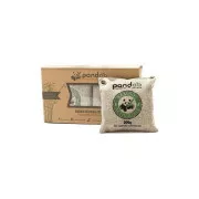 Pandoo Purificator de aer din bambus natural cu cărbune activ 2x 200 g