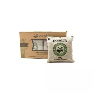 Pandoo Purificator de aer din bambus natural cu cărbune activ 2x 200 g