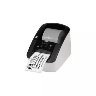 Imprimanta de etichete BROTHER QL-700 - 62mm, imprimare termica, USB, Imprimanta profesionala de etichete Imprimanta de etichete BROTHER QL-700 - 62mm, imprimare termica, USB, Imprimanta profesionala de etichete