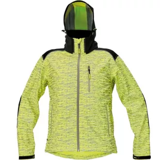 Softshell cu imprimeu KNOXFIELD roșu S