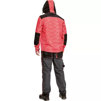 Softshell galben XL imprimat KNOXFIELD