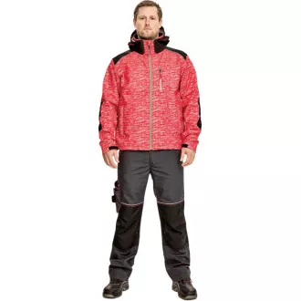Softshell galben XL imprimat KNOXFIELD