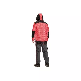 Softshell cu imprimeu KNOXFIELD portocaliu XL Softshell cu imprimeu KNOXFIELD portocaliu XL