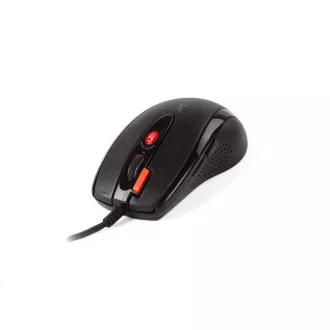A4tech X-710BK, mouse pentru jocuri OSCAR, 2000 DPI, negru, USB
