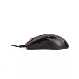 A4tech X-710BK, mouse pentru jocuri OSCAR, 2000 DPI, negru, USB