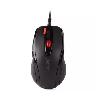 A4tech X-710BK, mouse pentru jocuri OSCAR, 2000 DPI, negru, USB