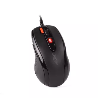 A4tech X-710BK, mouse pentru jocuri OSCAR, 2000 DPI, negru, USB