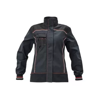 Geacă KNOXFIELD LADY antracit / roșu 34 Geacă KNOXFIELD LADY antracit / roșu 34