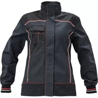 Geacă KNOXFIELD LADY antracit / roșu 40 Geacă KNOXFIELD LADY antracit / roșu 40