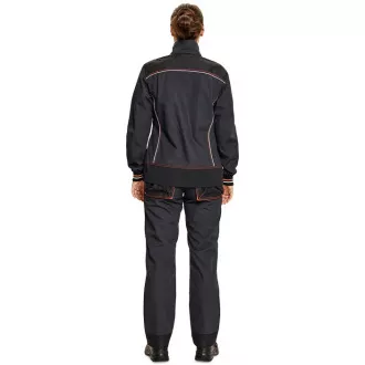Geacă KNOXFIELD LADY antracit / roșu 46