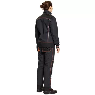 Geacă KNOXFIELD LADY antracit / roșu 52