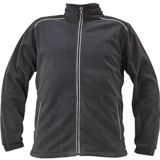 Geacă fleece KNOXFIELD antracit / vierme XL
