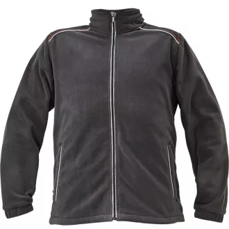 Geacă fleece KNOXFIELD antracit / vierme XL