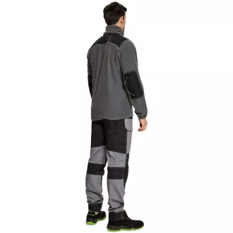 Coc fleece KNOXFIELD antracit / vierme XXL