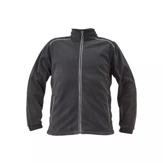 Coc fleece KNOXFIELD antracit / galben XS