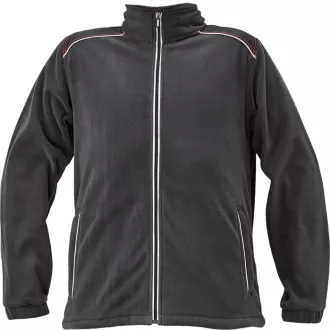 Geacă fleece KNOXFIELD antrac / portocaliu XS Geacă fleece KNOXFIELD antrac / portocaliu XS