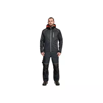 Jachetă softshell KNOXFIELD antra / vierme S