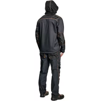 Jacheta softshell KNOXFIELD antr / portocaliu XS Jacheta softshell KNOXFIELD antr / portocaliu XS