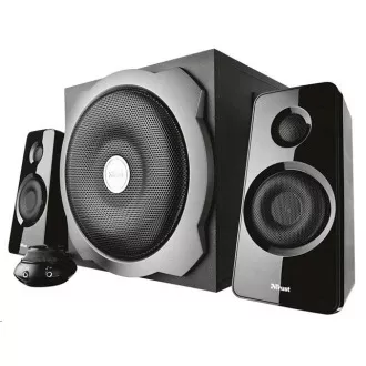 Set difuzoare subwoofer TRUST 2.1 Tytan - negru, negru