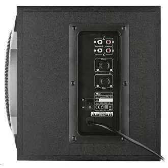 Set difuzoare subwoofer TRUST 2.1 Tytan - negru, negru